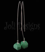 Howlite Nugget Earrings