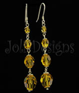 Signature Globe Drop Earring - Sunflower