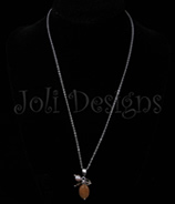 Nauru multi drop necklace