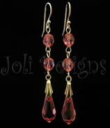 Signature Crystal Drops - Rose