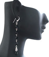 Signature Tear Drop Crystal Earring