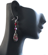 Joli Picasso Pear Drops-Garnet