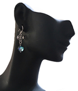 Joli crystal Filigree - indicolite