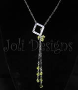 Simplicity Squared Necklace - Jonquil